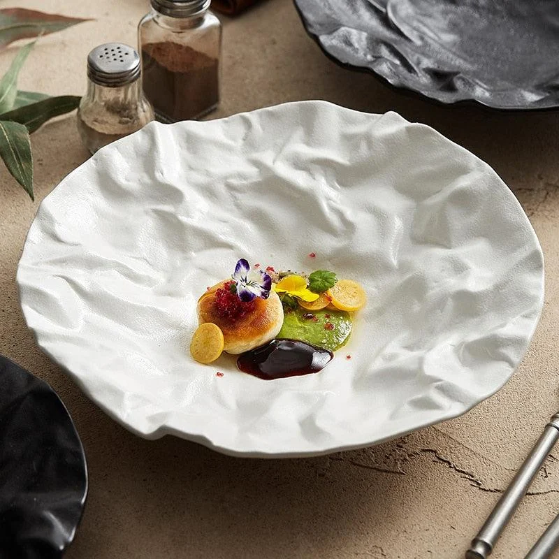 Artisan_Fusion_Ceramic_Plate_-_-_tag1_-4136623 Artisan Fusion Ceramic Plate - - #tag1#