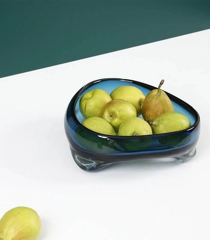 Artisan_Handblown_Glass_Decorative_Bowl_-_Modern_Fluid_Design_in_3_Sizes_-_-_tag1_-4136721 Artisan Handblown Glass Decorative Bowl - Modern Fluid Design in 3 Sizes - - #tag1#