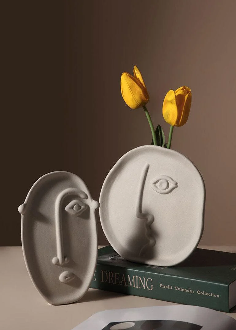 Artistic_Face_Vase_Apollo_-_-_tag1_-4140681 Artistic Face Vase Apollo - - #tag1#