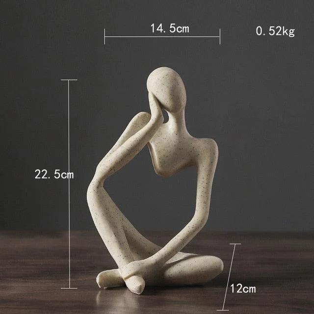 Artsy Human Statue - - #tag1#