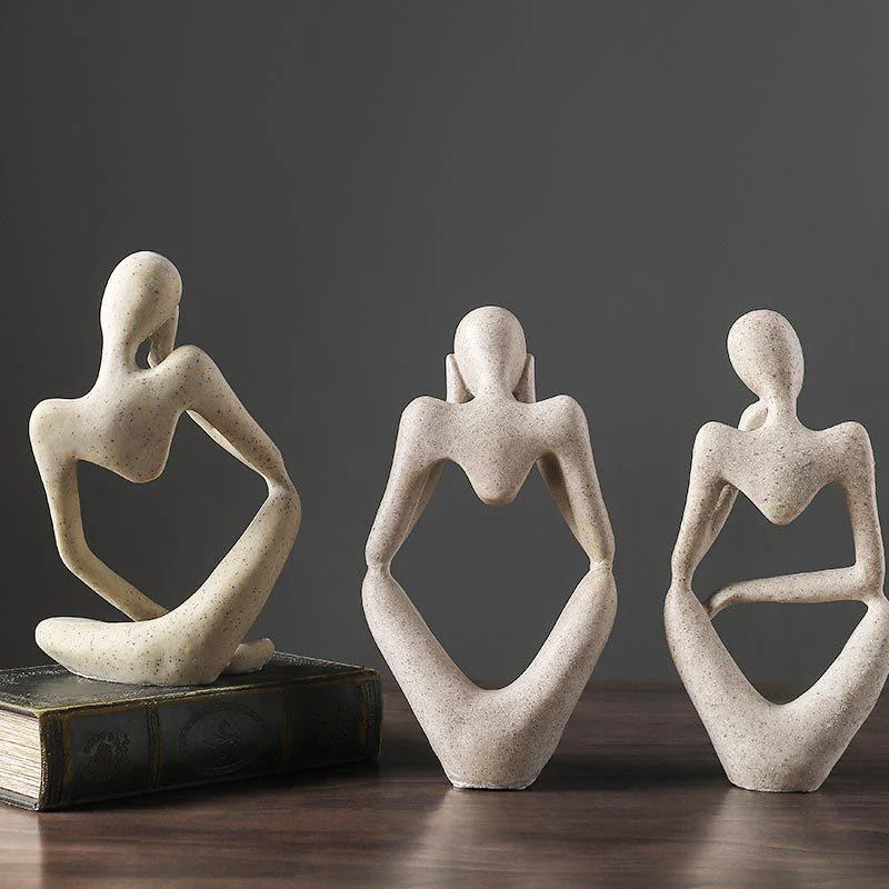 Artsy Human Statue -  - #tag1#