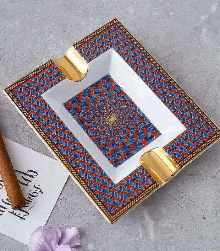 Ashtray_Trinket_Tray_Ceramic_20_cm_-_-_tag1_-4137435 Ashtray Trinket Tray Ceramic 20 cm - - #tag1#