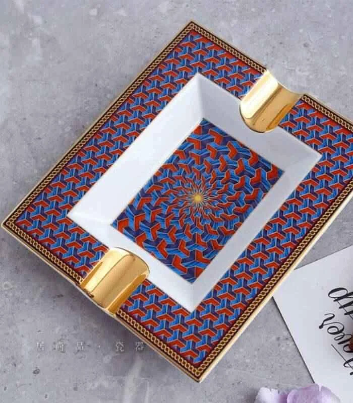 Ashtray_Trinket_Tray_Ceramic_20_cm_-_-_tag1_-4137440 Ashtray Trinket Tray Ceramic 20 cm - - #tag1#
