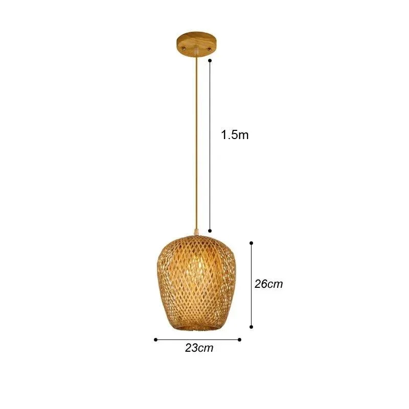 Asper Bamboo Style Small Pendant -  - #tag1#
