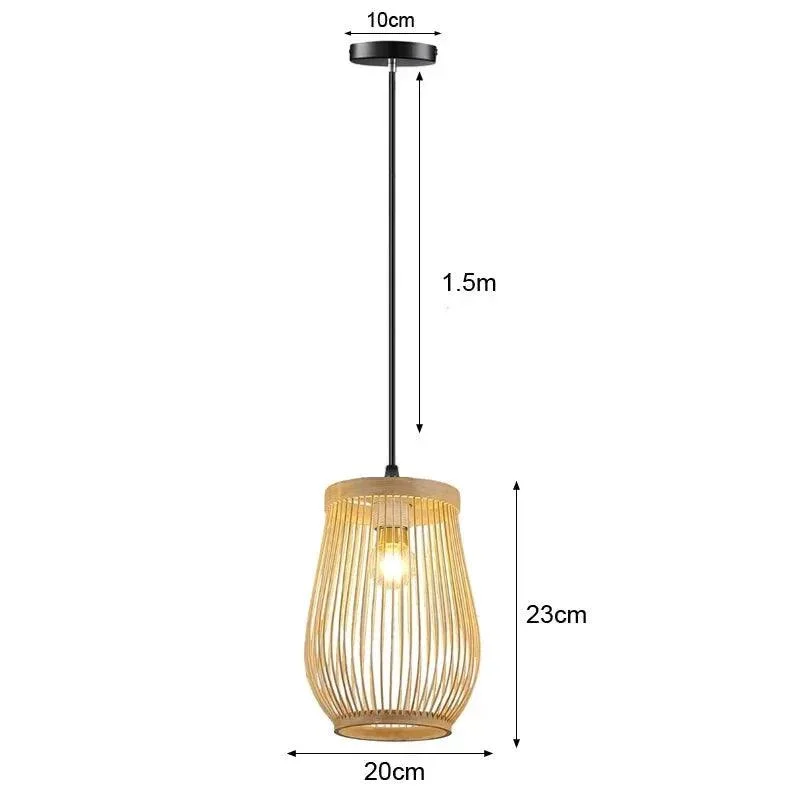 Asper Bamboo Style Small Pendant -  - #tag1#
