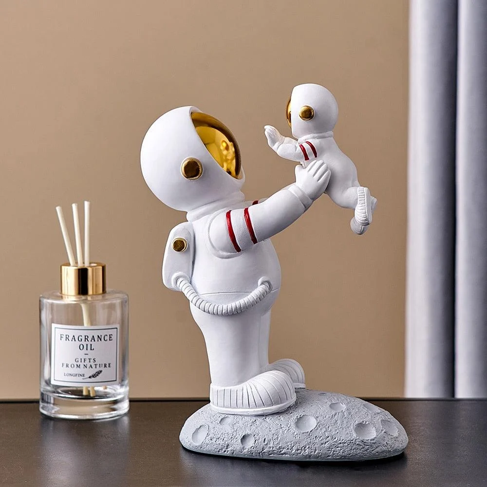 Astronaut_Family_Statues_-_-_tag1_-4138037 Astronaut Family Statues - - #tag1#