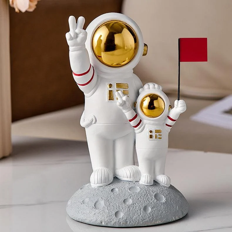 Astronaut_Family_Statues_-_-_tag1_-4138042 Astronaut Family Statues - - #tag1#