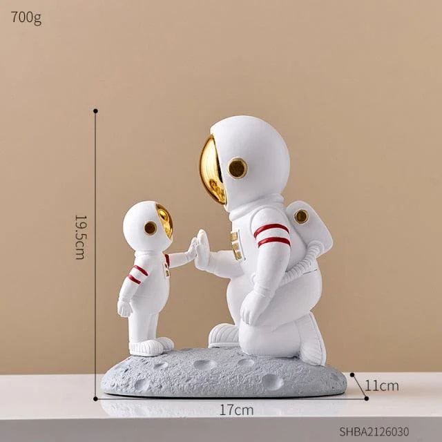 Astronaut_Family_Statues_-_-_tag1_-4138066 Astronaut Family Statues - - #tag1#