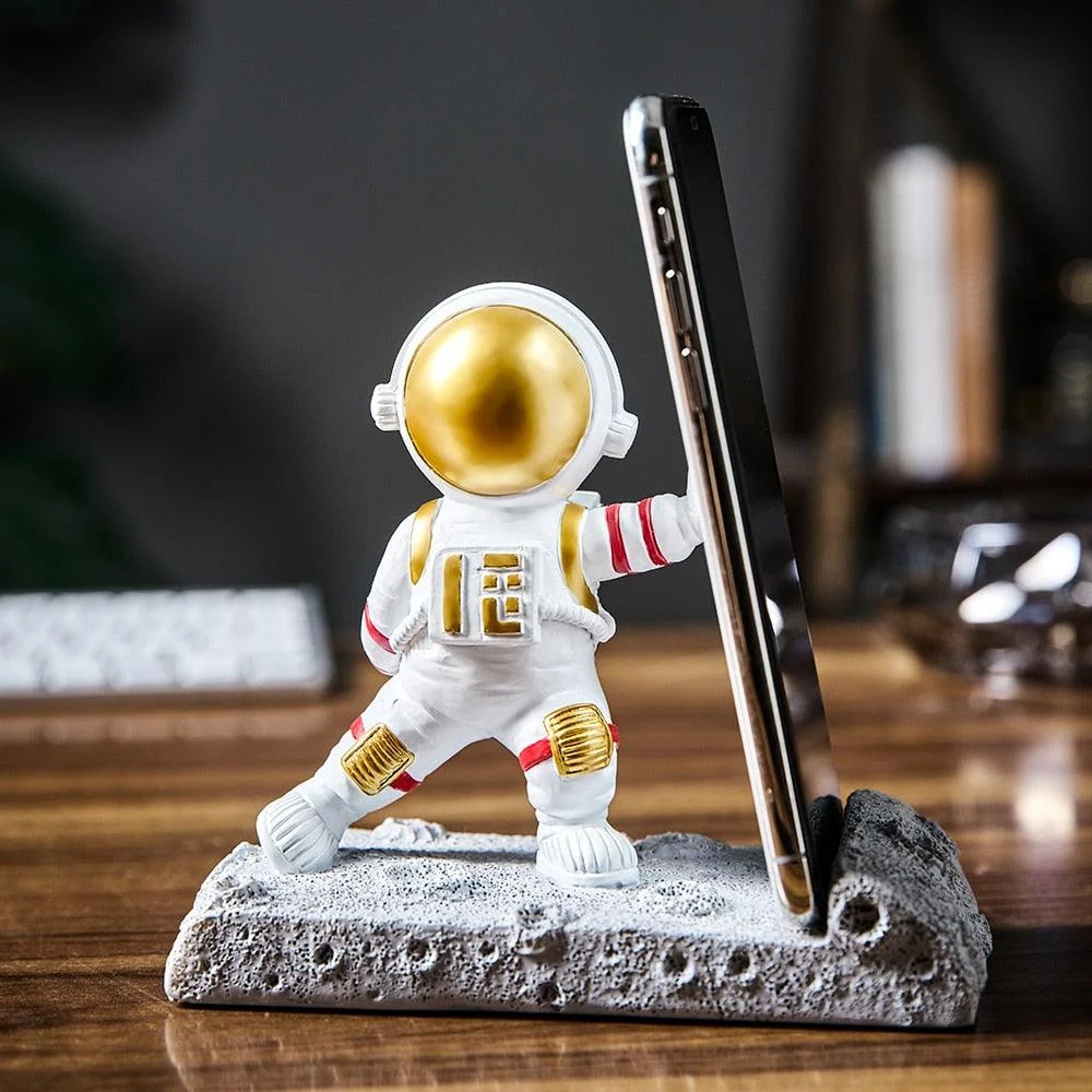 Astronaut_Mobile_Phone_Holder_-_-_tag1_-4138201 Astronaut Mobile Phone Holder - - #tag1#