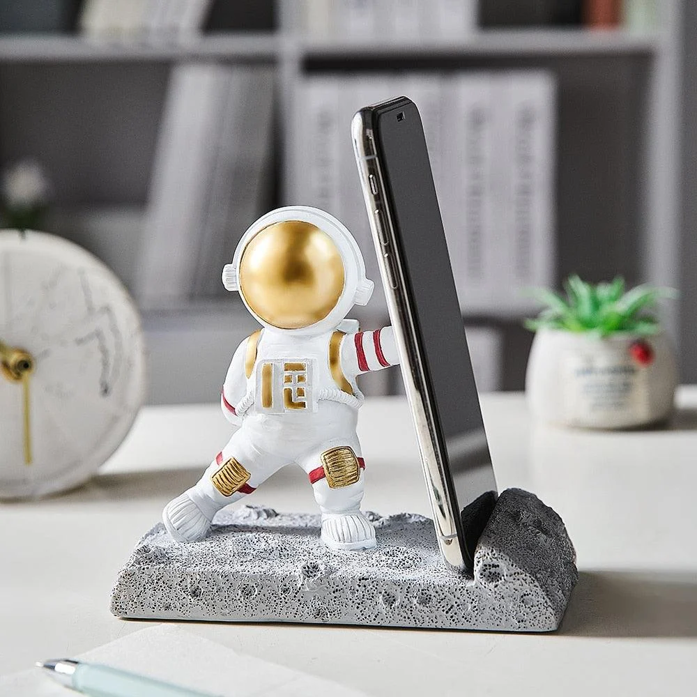 Astronaut_Mobile_Phone_Holder_-_-_tag1_-4138214 Astronaut Mobile Phone Holder - - #tag1#
