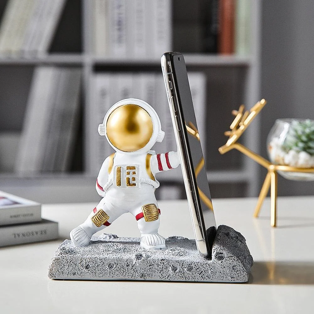Astronaut_Mobile_Phone_Holder_-_-_tag1_-4138219 Astronaut Mobile Phone Holder - - #tag1#