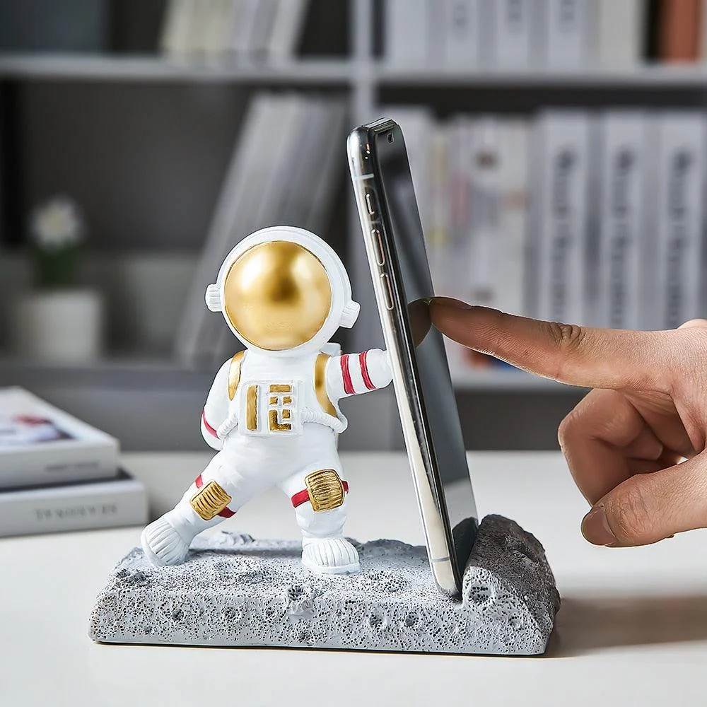 Astronaut_Mobile_Phone_Holder_-_-_tag1_-4138229 Astronaut Mobile Phone Holder - - #tag1#