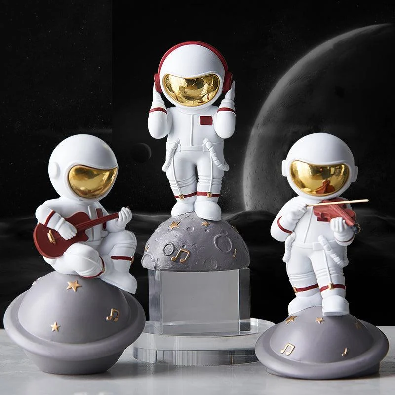 Astronaut_Musical_Band_Figurines_-_-4130095 Astronaut Musical Band Figurines -