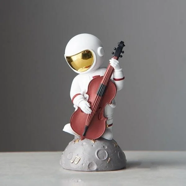 Astronaut_Musical_Band_Figurines_-_-4130111 Astronaut Musical Band Figurines -