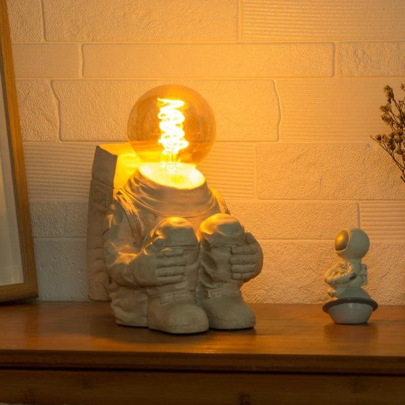 Astronaut Table Lamp -