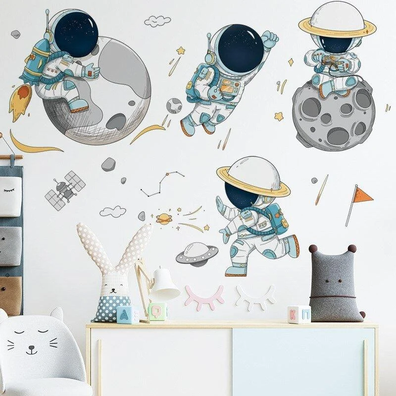 Astronaut_Wall_Stickers_-_-4130464 Astronaut Wall Stickers -