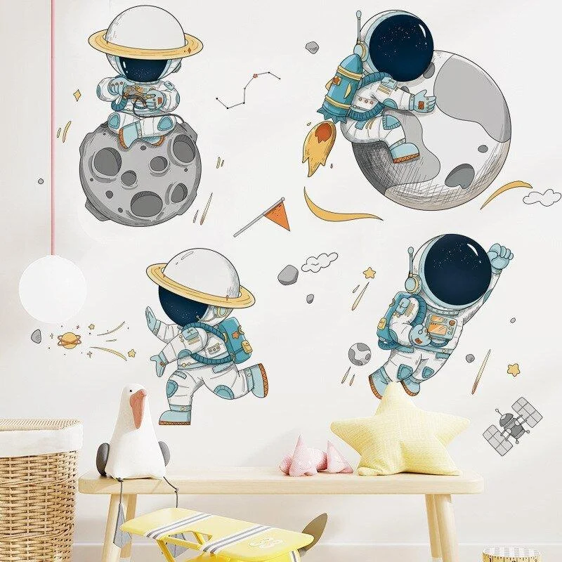 Astronaut_Wall_Stickers_-_-4130474 Astronaut Wall Stickers -