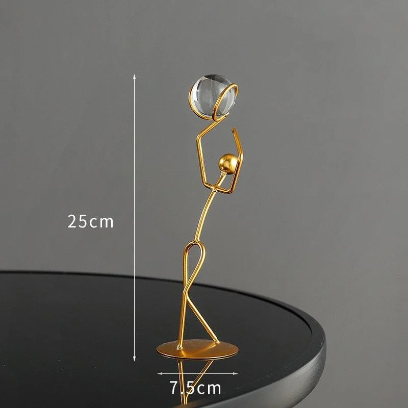 Athlete_Crystal_Ball_Figurine_-_-4130871 Athlete Crystal Ball Figurine -