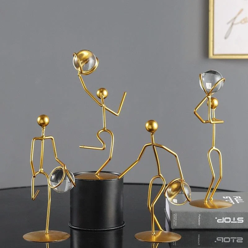 Athlete_Crystal_Ball_Figurine_-_-4130876 Athlete Crystal Ball Figurine -