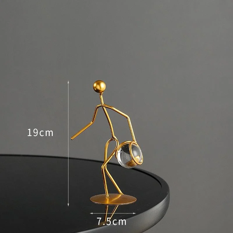 Athlete_Crystal_Ball_Figurine_-_-4130906 Athlete Crystal Ball Figurine -