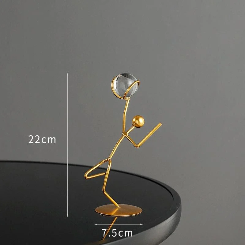 Athlete_Crystal_Ball_Figurine_-_-4130916 Athlete Crystal Ball Figurine -