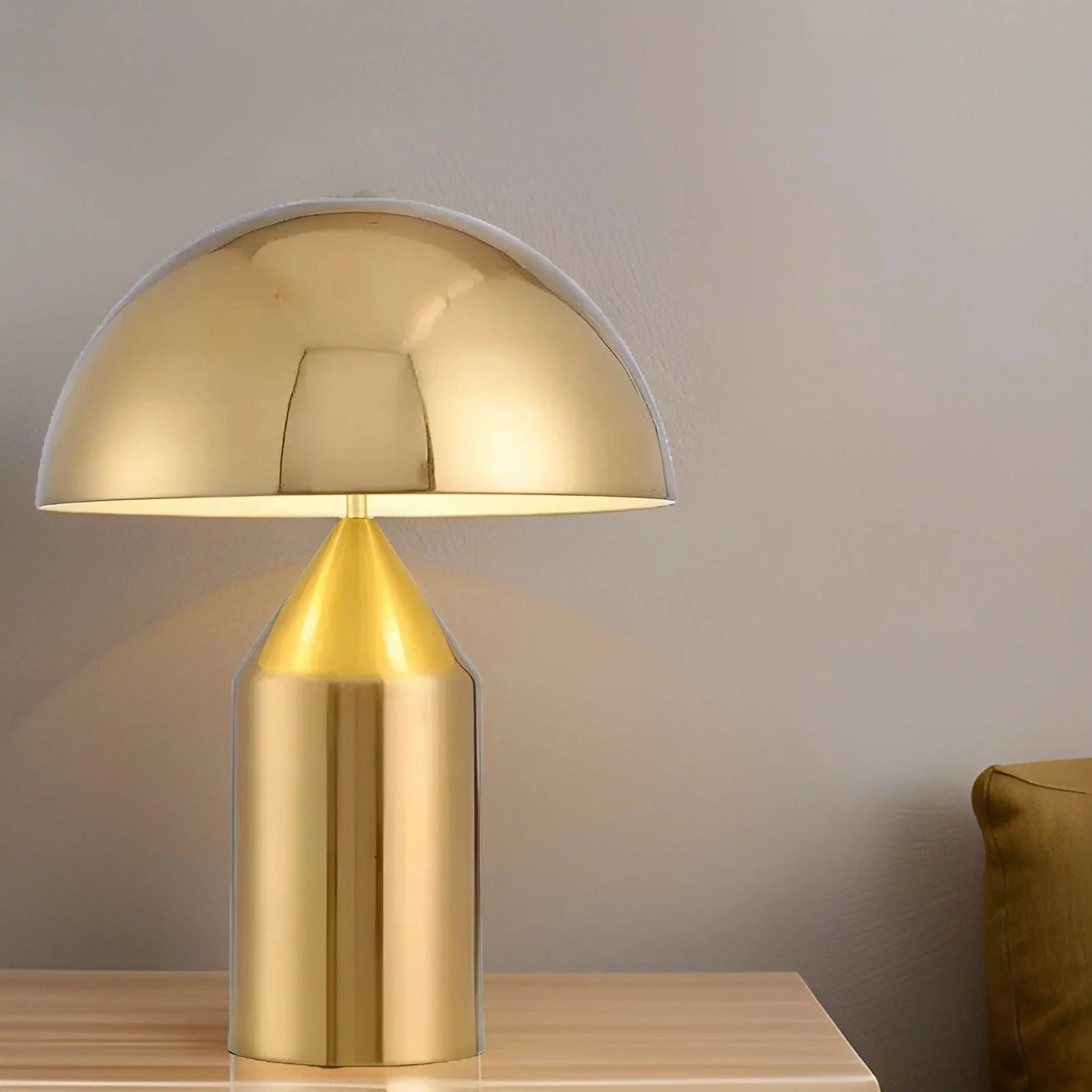 Atollo Mushroom Table Lamp with Touch Switch -  - #tag1#