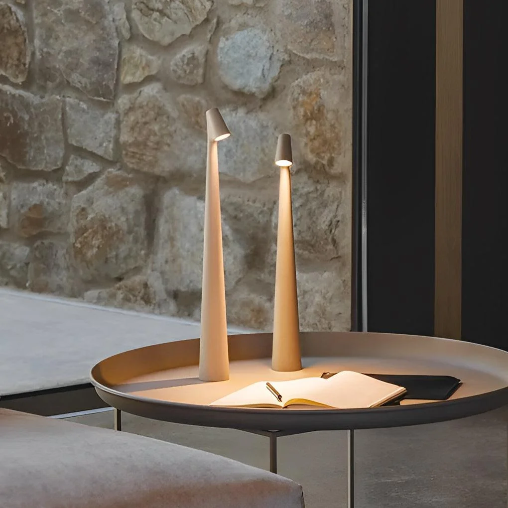 AuroraGlow_-_Stylish_Conical_Table_Lamp_with_Downlight_and_USB_Charging_Option_-_-_tag1_-4143450 AuroraGlow - Stylish Conical Table Lamp with Downlight and USB Charging Option - - #tag1#
