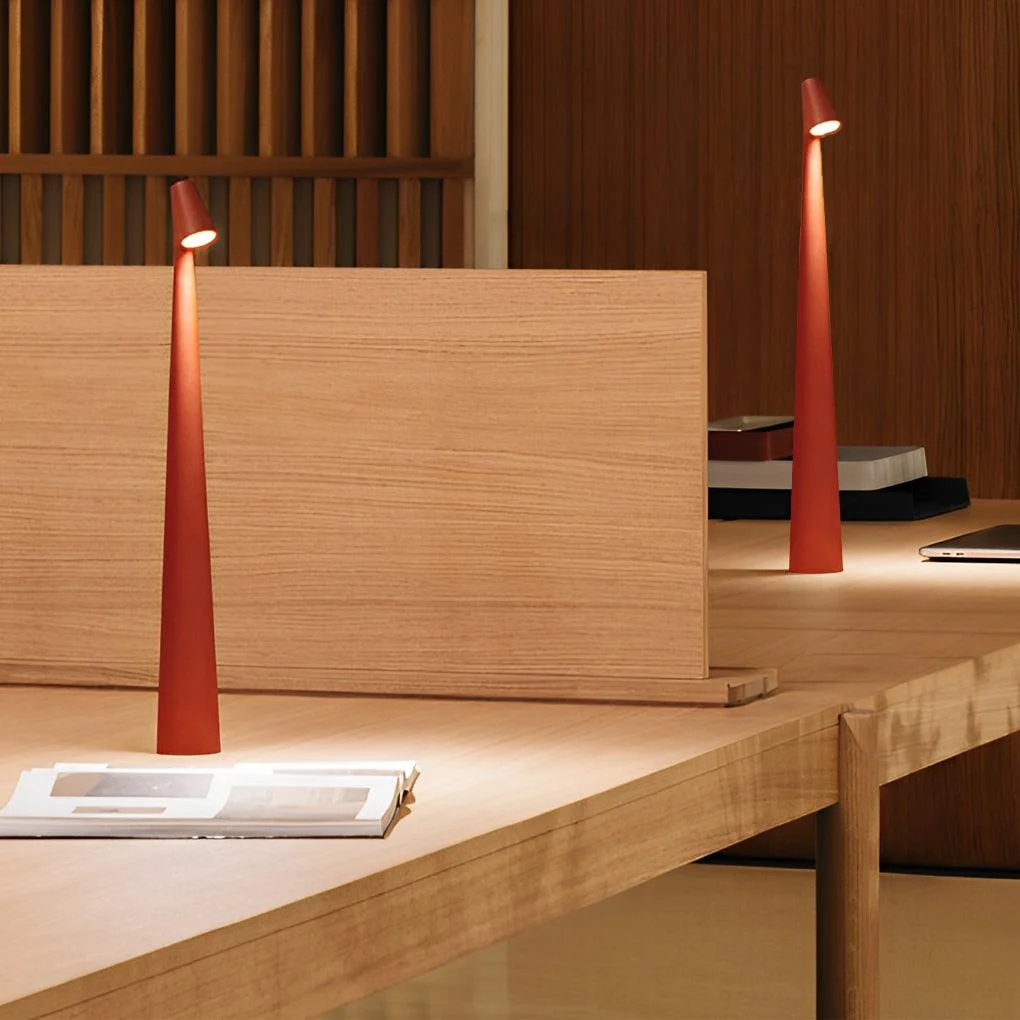 AuroraGlow_-_Stylish_Conical_Table_Lamp_with_Downlight_and_USB_Charging_Option_-_-_tag1_-4143462 AuroraGlow - Stylish Conical Table Lamp with Downlight and USB Charging Option - - #tag1#