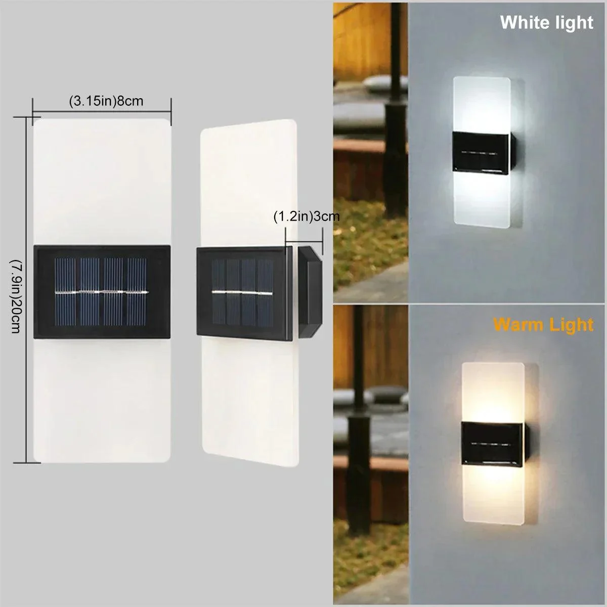 AuroraSolar_-_Solar_LED_Outdoor_Wall_Lamp_-_-_tag1_-4140866 AuroraSolar - Solar LED Outdoor Wall Lamp - - #tag1#