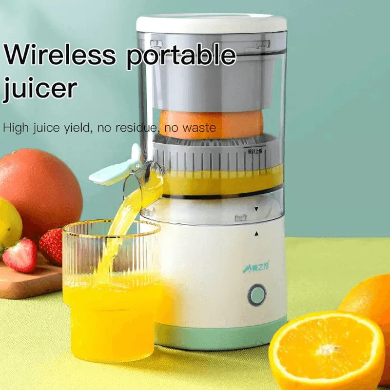 Automatic Household Electric Juicer Wireless Portable Juicer - - #tag1#