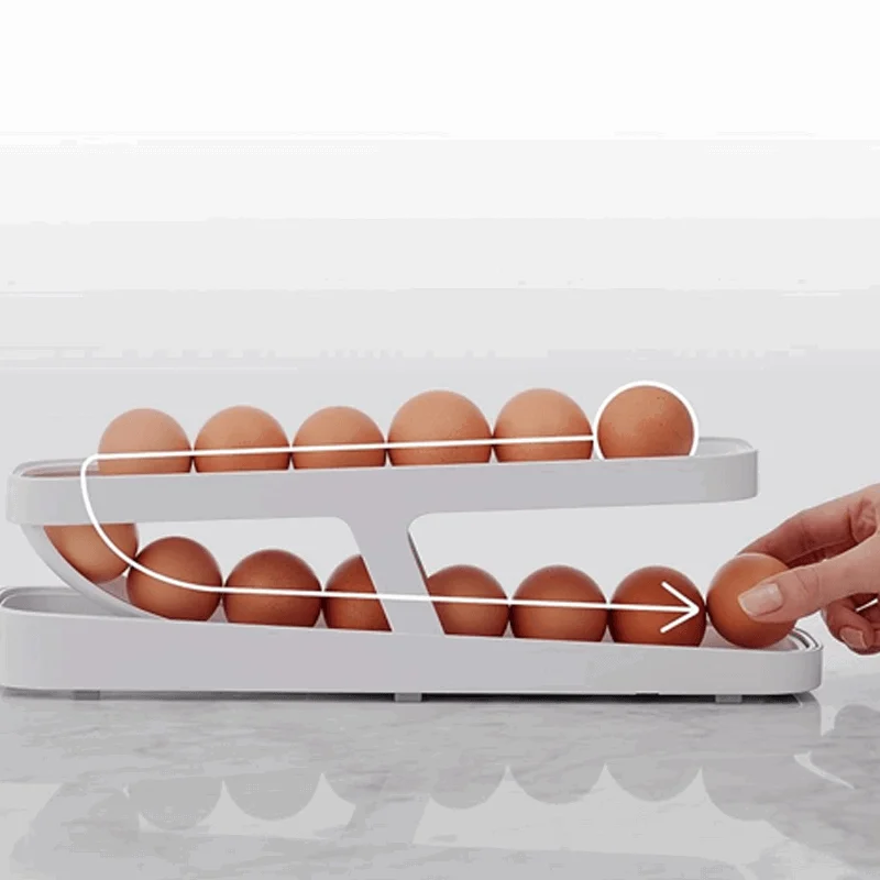Automatic_Scrolling_Egg_Rack_Holder_Storage_Box_-_-_tag1_-4144521 Automatic Scrolling Egg Rack Holder Storage Box - - #tag1#