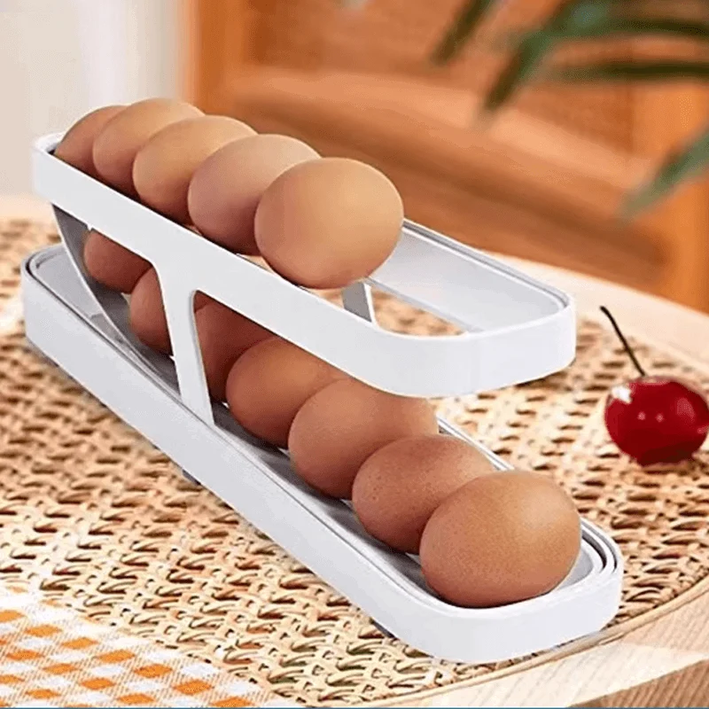 Automatic_Scrolling_Egg_Rack_Holder_Storage_Box_-_-_tag1_-4144527 Automatic Scrolling Egg Rack Holder Storage Box - - #tag1#