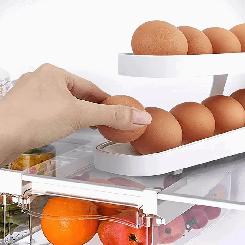 Automatic_Scrolling_Egg_Rack_Holder_Storage_Box_-_-_tag1_-4144536 Automatic Scrolling Egg Rack Holder Storage Box - - #tag1#