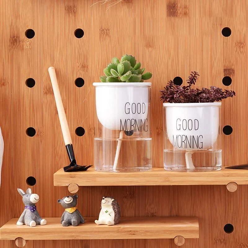 Automatic Watering Planter Pot -  - #tag1#