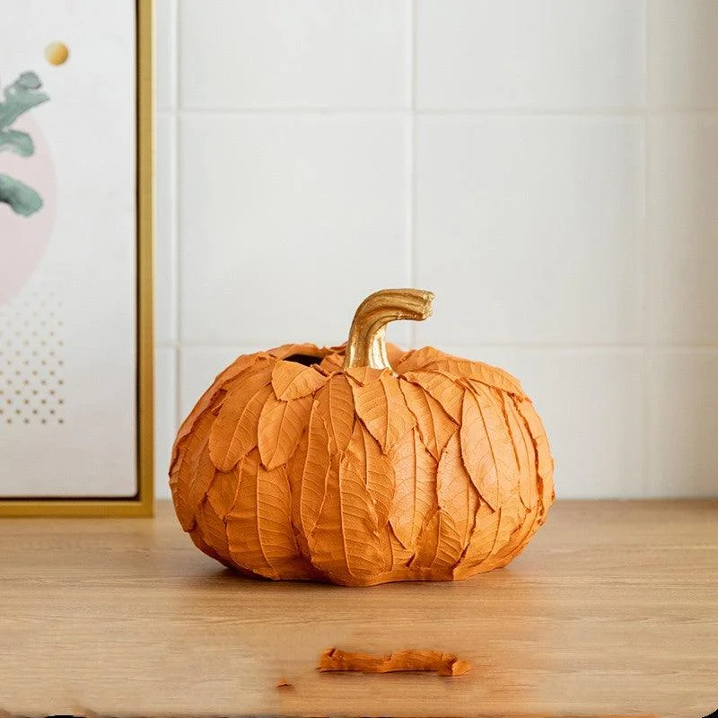 Autumn Harvest Pumpkin Modern Simple Decorative Vase -  - #tag1#