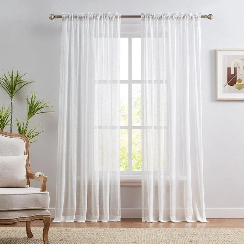 Ava_Leaf_Pattern_White_Transparent_Curtains_Soft_Roof_-_-_tag1_-4145083 Ava Leaf Pattern White Transparent Curtains Soft Roof - - #tag1#