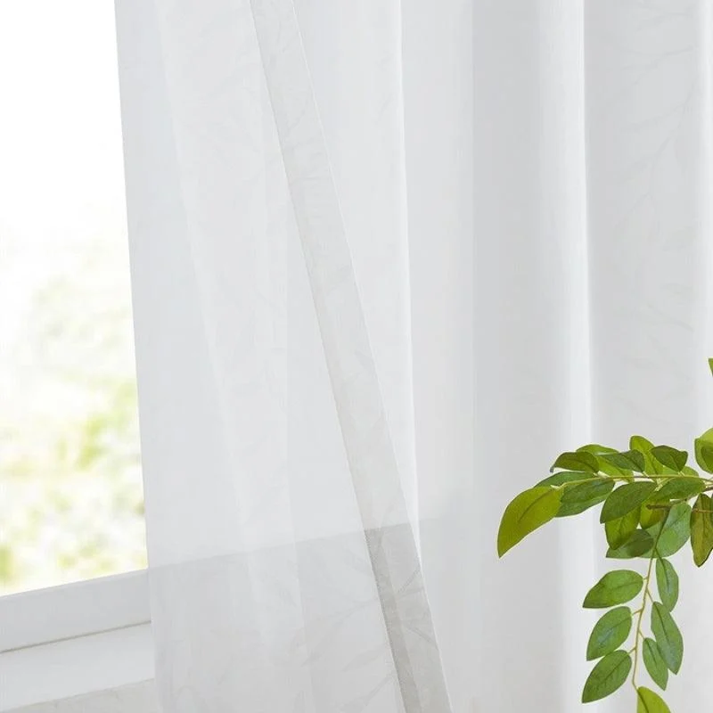 Ava_Leaf_Pattern_White_Transparent_Curtains_Soft_Roof_-_-_tag1_-4145103 Ava Leaf Pattern White Transparent Curtains Soft Roof - - #tag1#