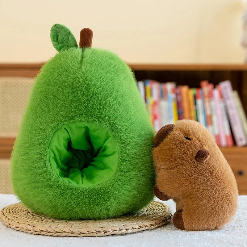 Avocado_Capybara_Pop_Out_Plush_Toy_-_-_tag1_-4142003 Avocado Capybara Pop Out Plush Toy - - #tag1#