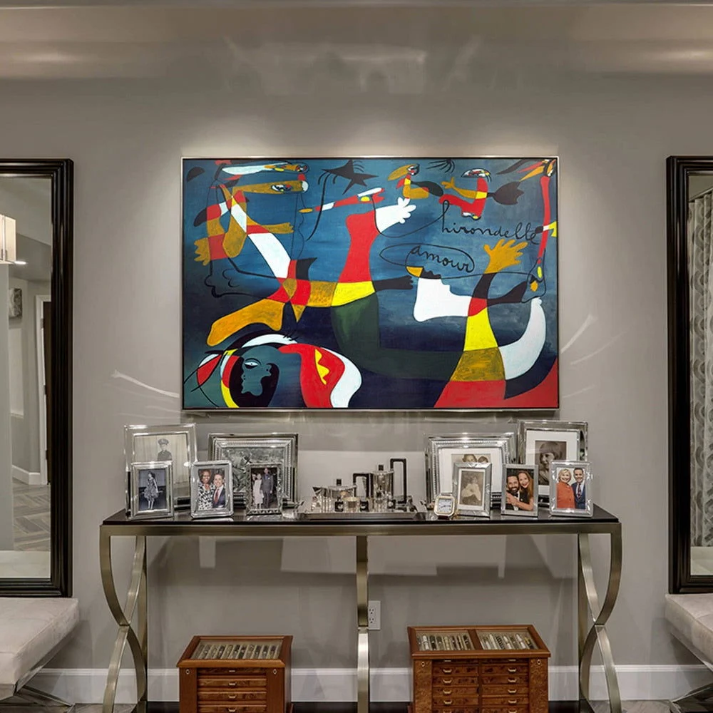 BIRTH OF THE WORLD By Joan Miró - - #tag1#