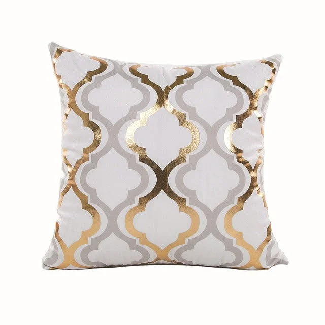 BLACK GOLD CUSHION -  - #tag1#