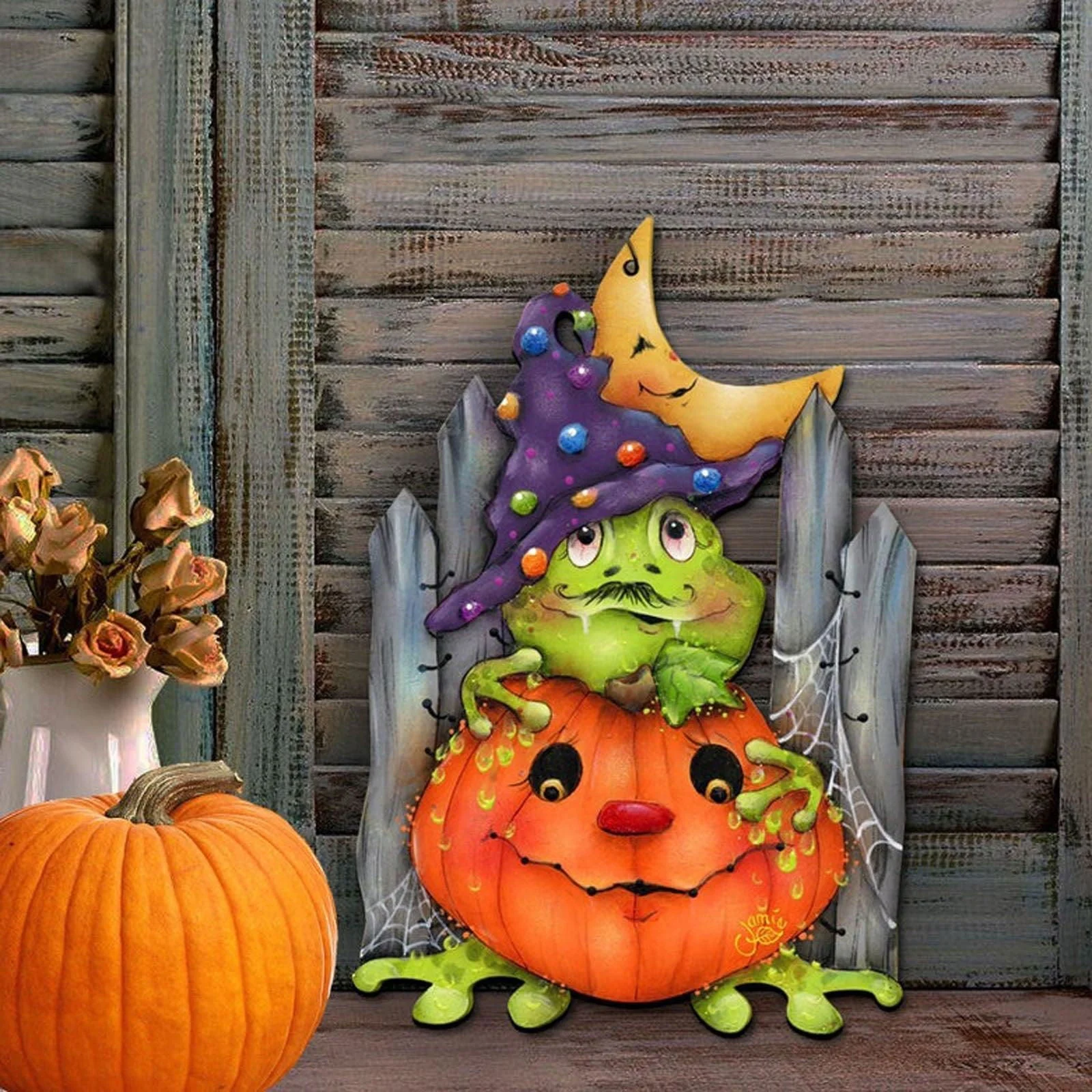 BOO_Halloween_Decoration_Wooden_Pumpkin_-_-_tag1_-4161916 BOO Halloween Decoration Wooden Pumpkin - - #tag1#