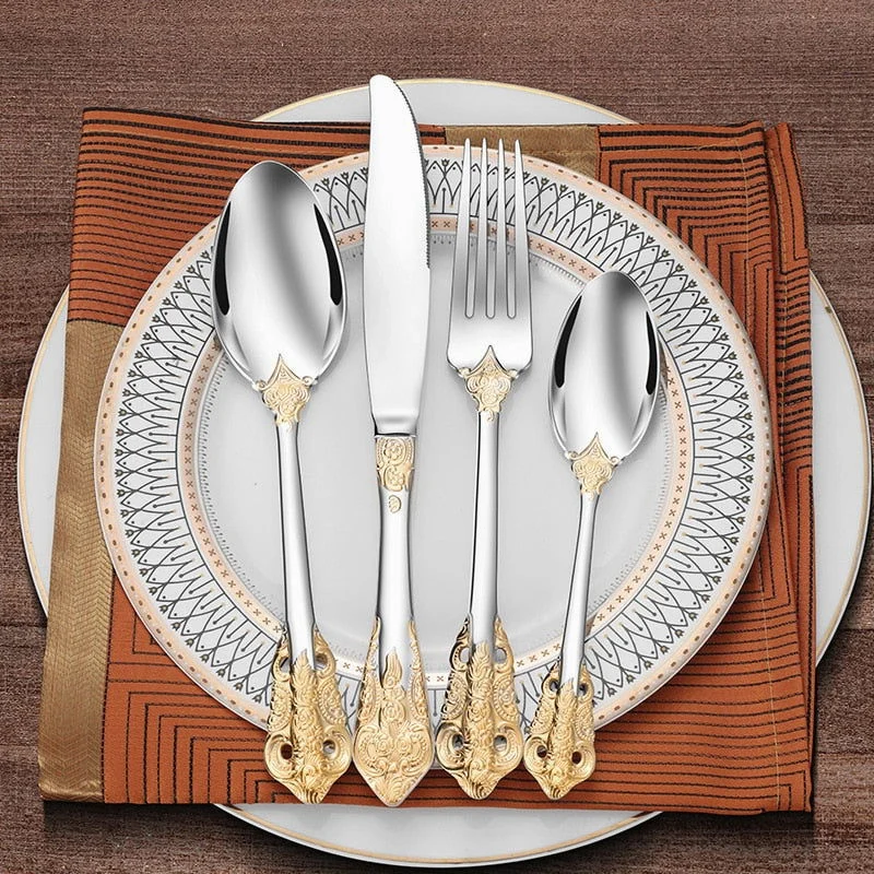 BRITISH CUTLERY SET - - #tag1#