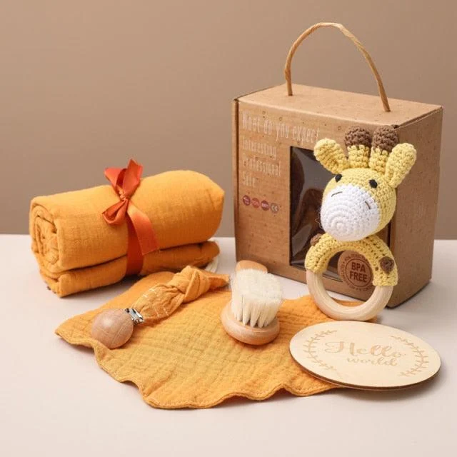 Baby Animal Themed Gift Set Box - - #tag1#