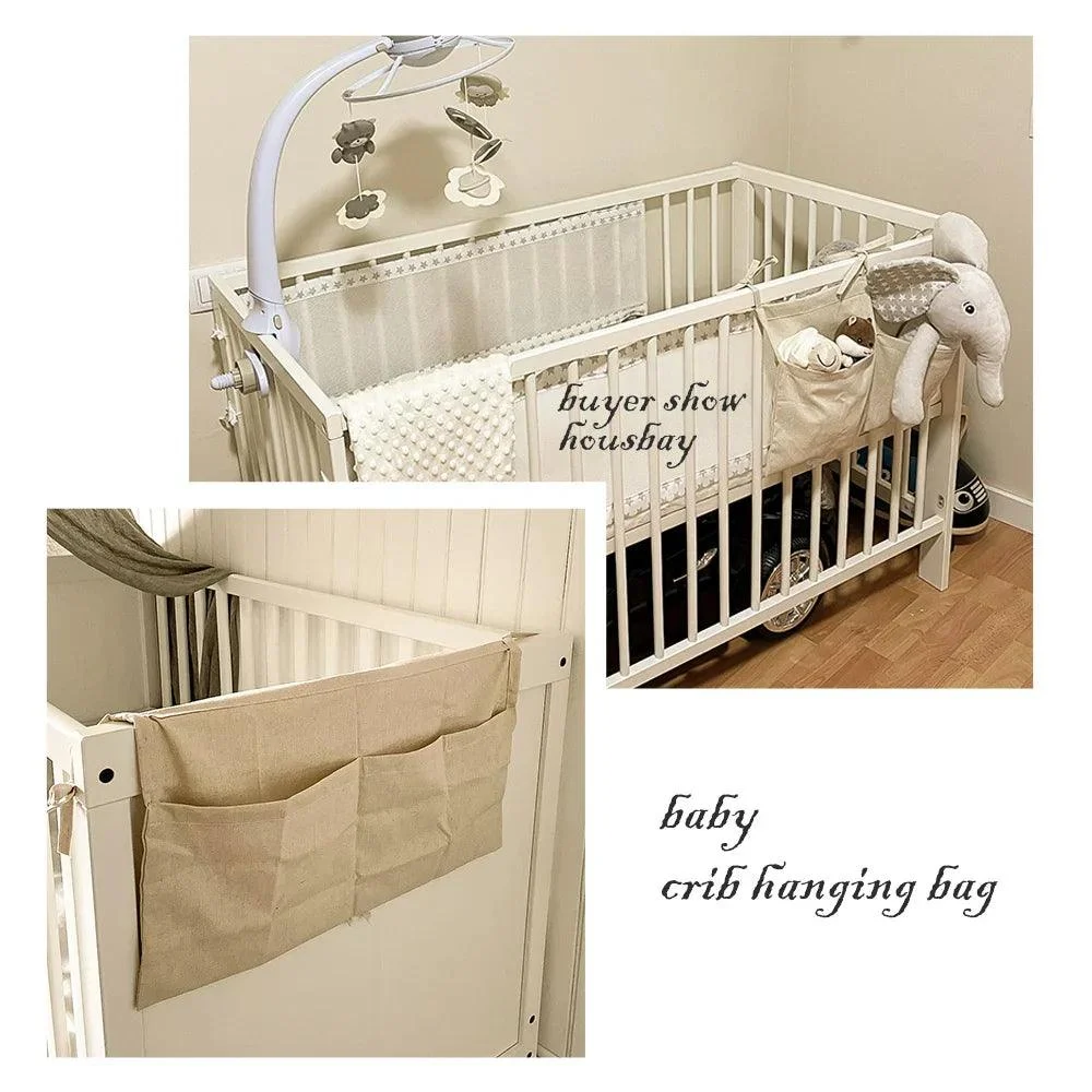 Baby_Bed_Storage_Bag_-_Kids_Bedding_-_Storage_Bag_For_Baby_Bed_Accessories_-_-_tag1_-4145861 Baby Bed Storage Bag - Kids Bedding - Storage Bag For Baby Bed Accessories - - #tag1#
