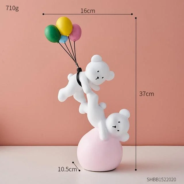 Baby_Polar_Bear_With_Balloons_-_-_tag1_-4142857 Baby Polar Bear With Balloons - - #tag1#