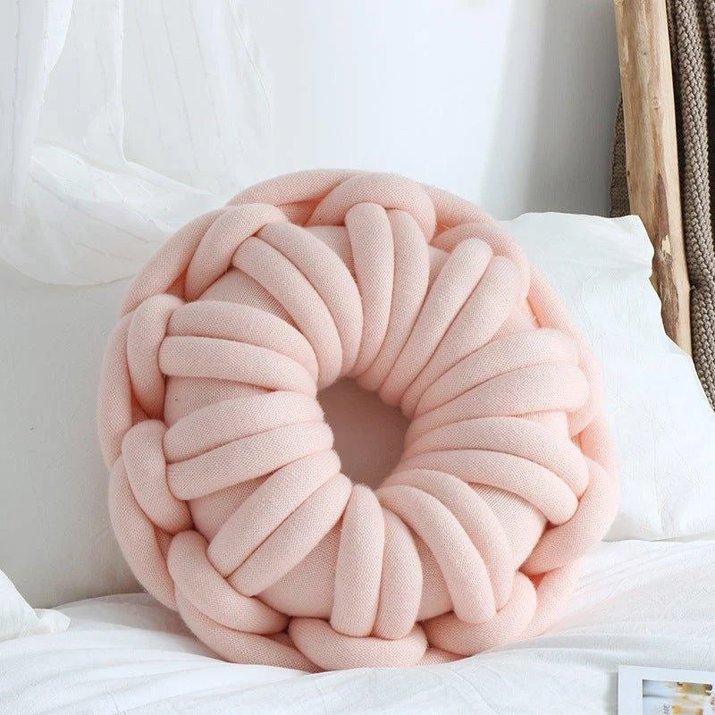 Bagel_Throw_Pillow_and_Cushion_-_-_tag1_-4143091 Bagel Throw Pillow and Cushion - - #tag1#