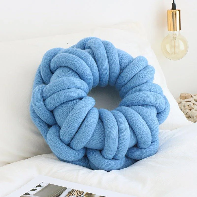 Bagel_Throw_Pillow_and_Cushion_-_-_tag1_-4143098 Bagel Throw Pillow and Cushion - - #tag1#