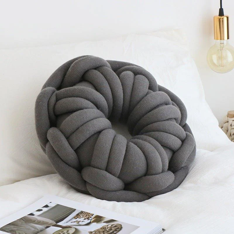 Bagel_Throw_Pillow_and_Cushion_-_-_tag1_-4143105 Bagel Throw Pillow and Cushion - - #tag1#