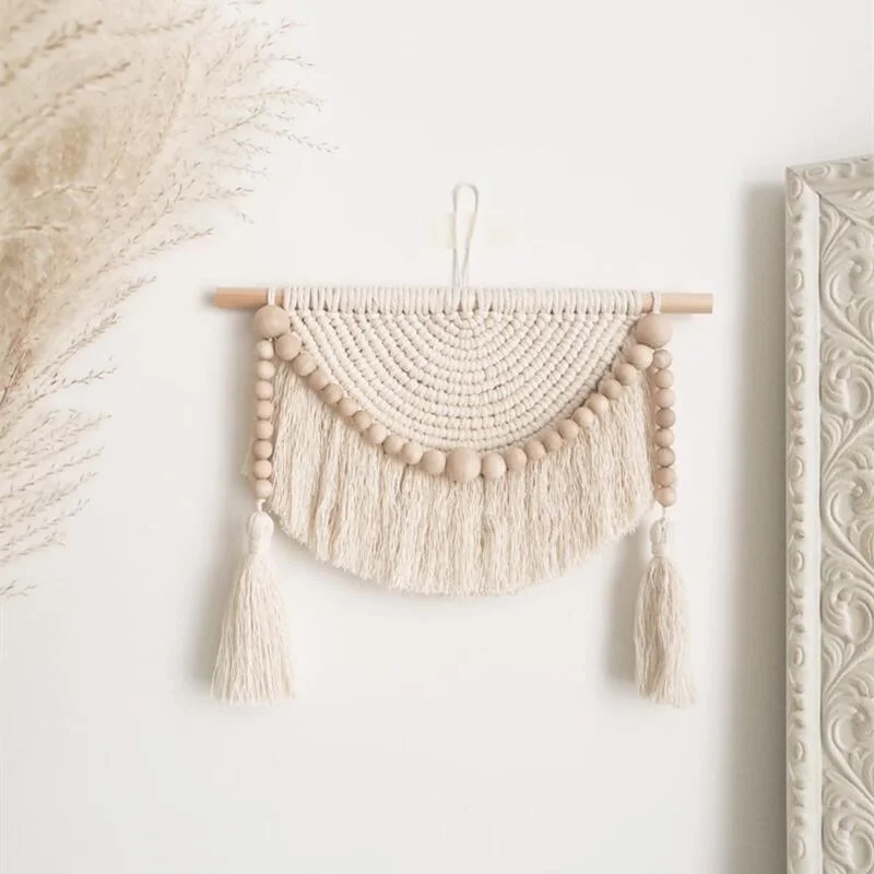 Ball_Decor_Macrame_Cotton_Hand-Woven_Tapestry_-_-4132664 Ball Decor Macrame Cotton Hand-Woven Tapestry -
