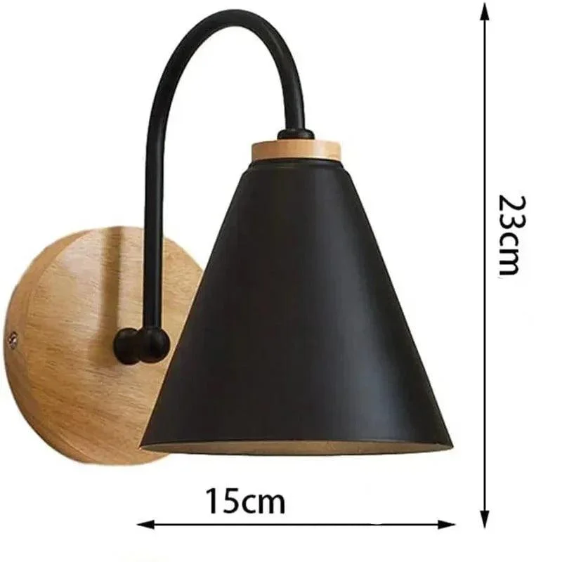 Balle_Wood_Metal_Wall_Lamp_Sconce_-_-_tag1_-4143482 Balle Wood Metal Wall Lamp Sconce - - #tag1#